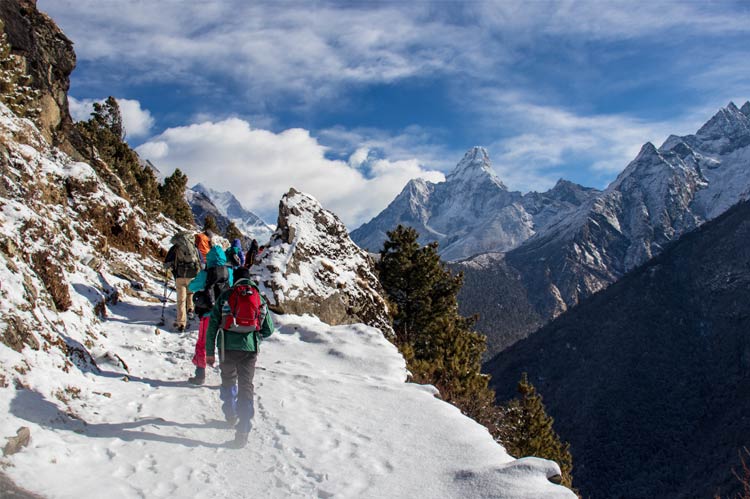 Climbing Peaks