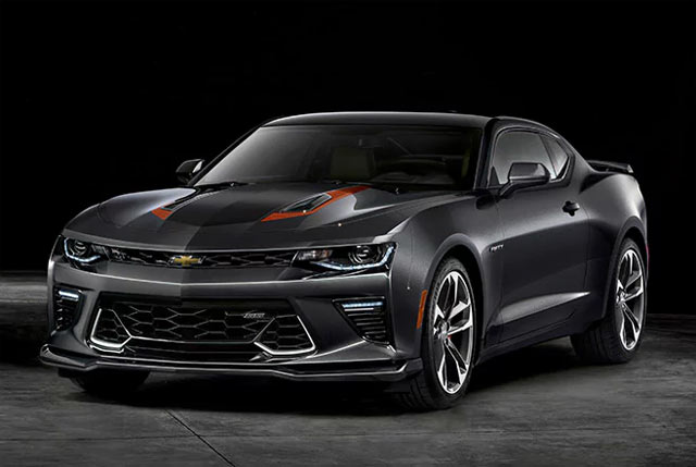 2016 Chevrolet Camaro