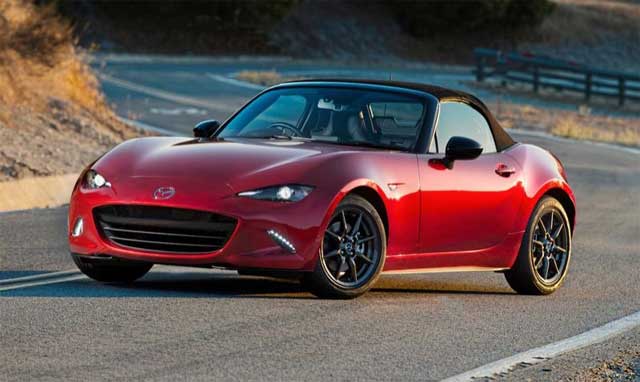 2016 Mazda MX-5 Miata