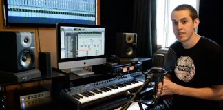 Recording at home