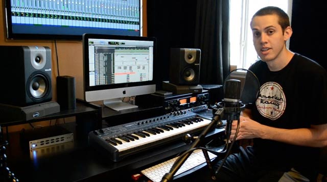 Recording at home