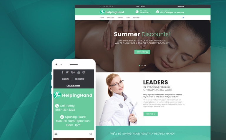 chiropractor--physical-rehabilitation-wordpress-theme