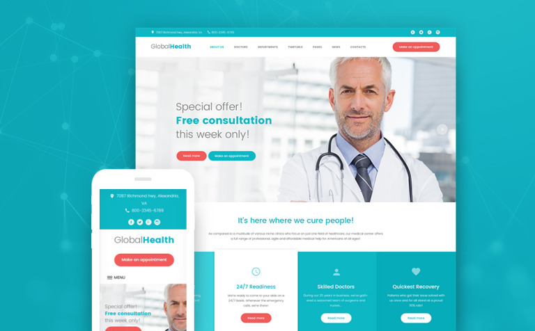 globalhealth-doctor--medical-wordpress-theme