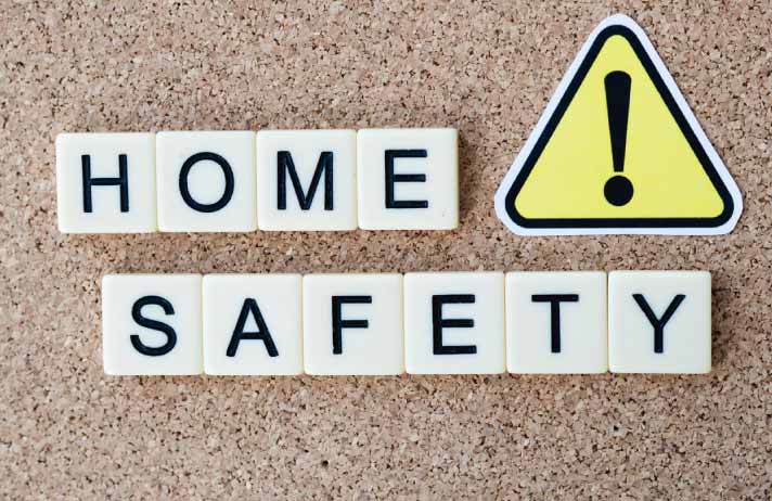 Safety Tips At Home: High Alert With Your Home Safety
