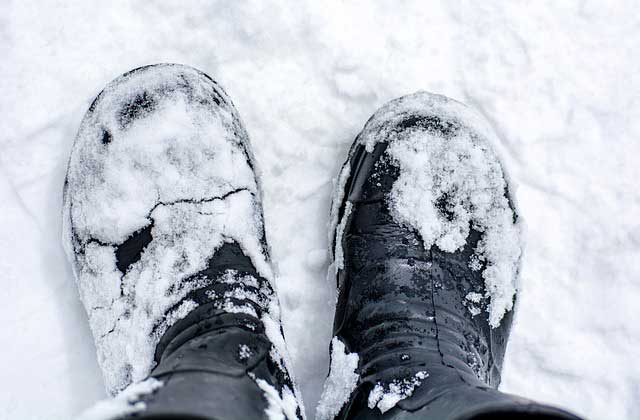 Pair-of-winter-boots