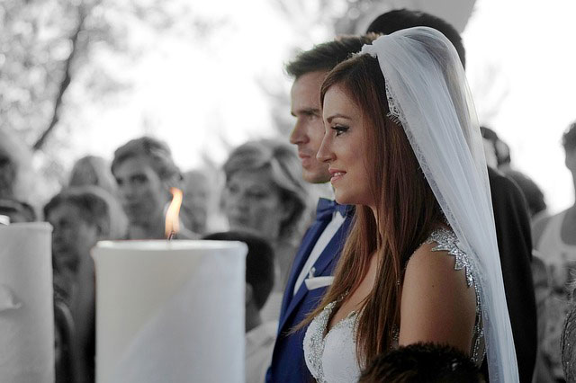 capes wedding dress