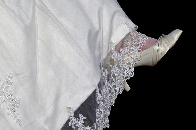 lace wedding dress