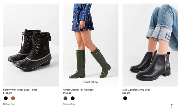 urban outfitters boots