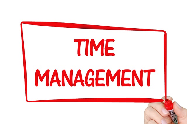 time management tips