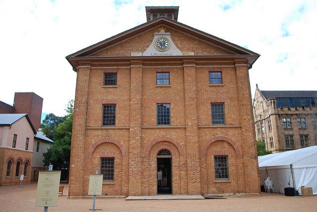 hyde park barracks museum