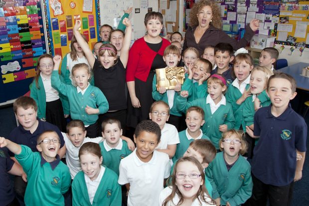 trophies for teachers