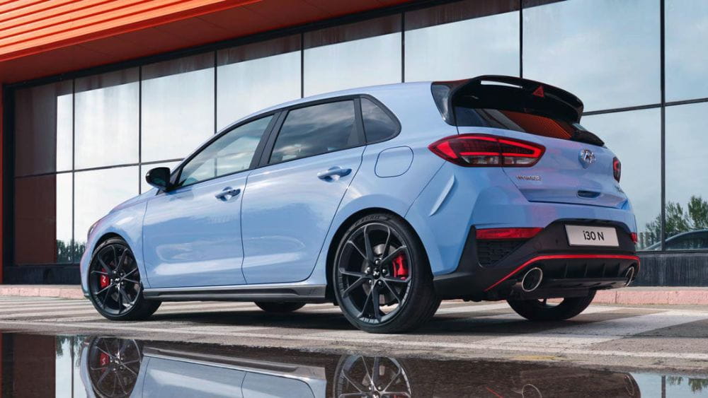 Hyundai i30 N – Baby Blue