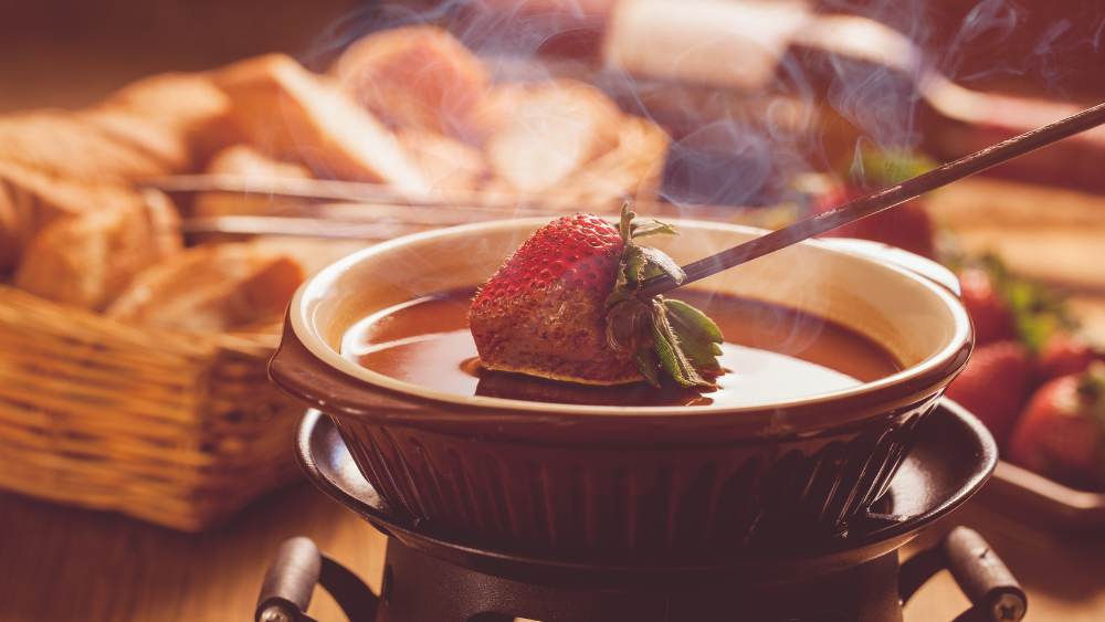 Chocolate Fondue