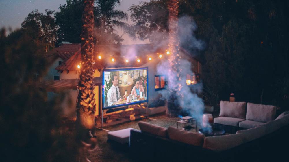 Movie Night Under the Stars