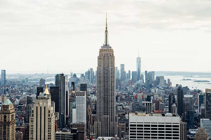 The Empire State Building