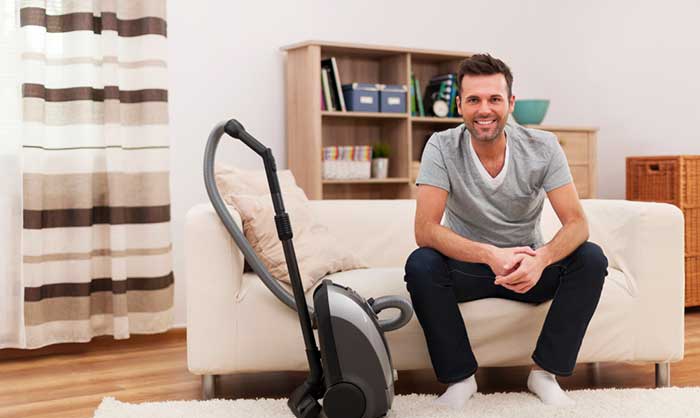 Space-Saving Vacuum Cleaners