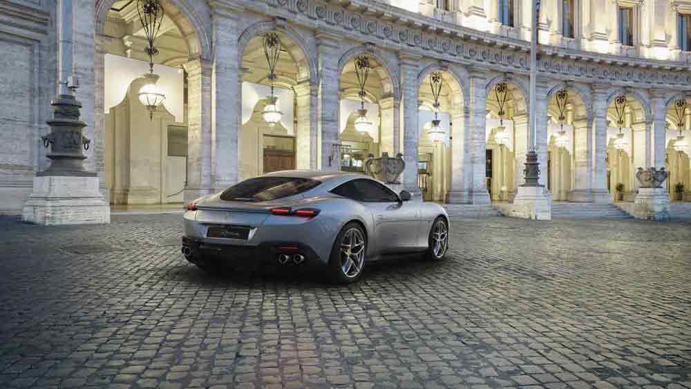 Ferrari Roma (Best GT Cars)