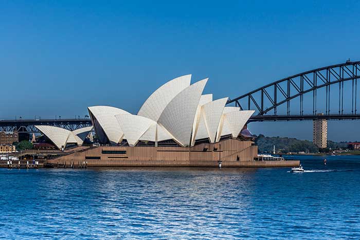 Sydney Opera House and Circular Quay