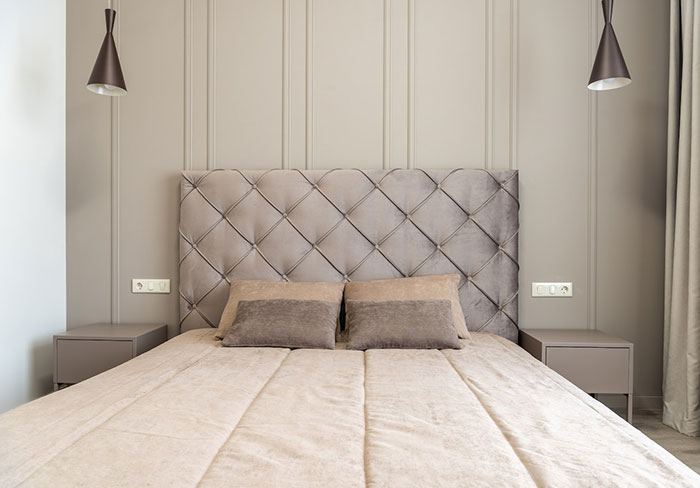 Subtle Accent Wall