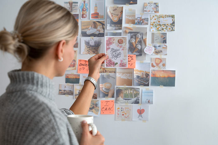 Customized Polaroid Cards - Bedroom Wall decor