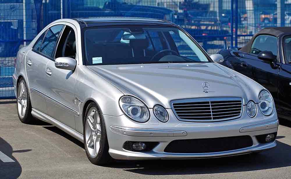 2003 Mercedes-Benz E55 AMG