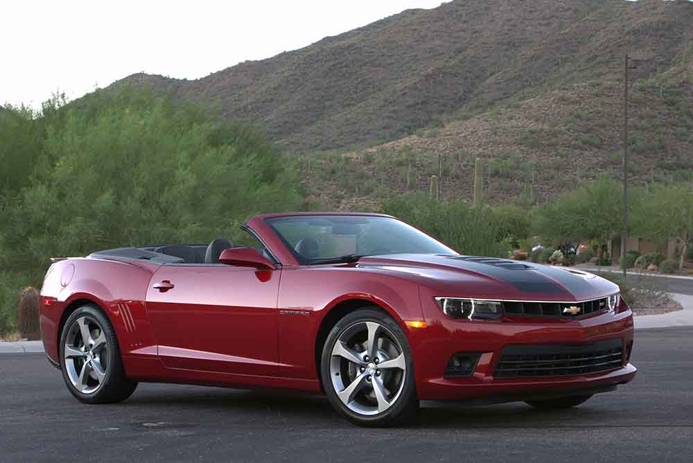 2014 Chevrolet Camaro SS