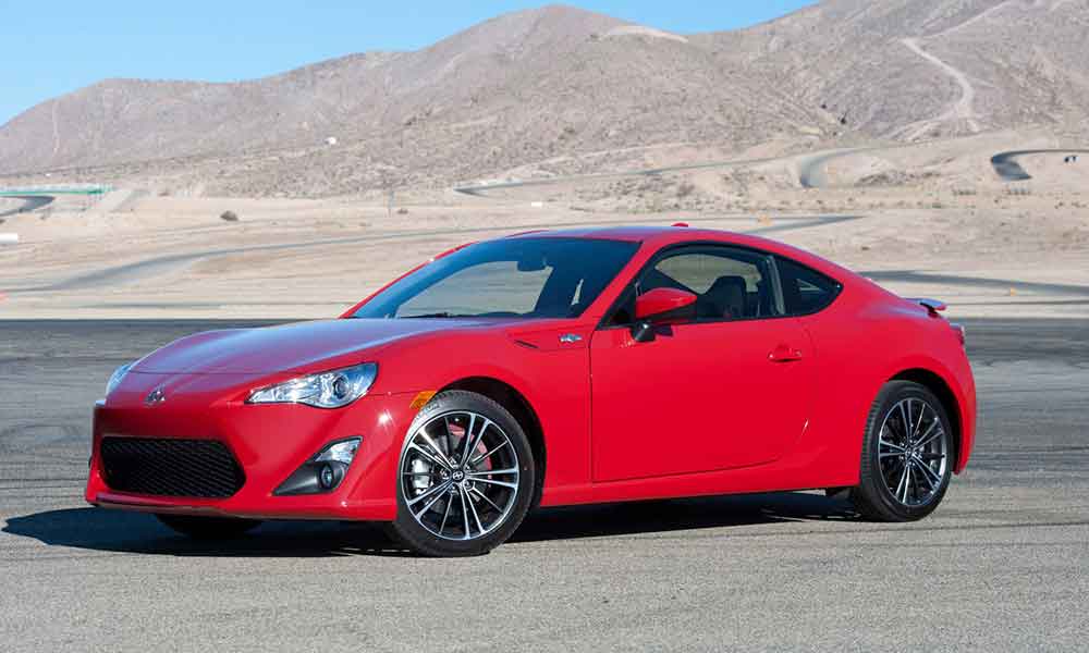 2015 Scion FR-S