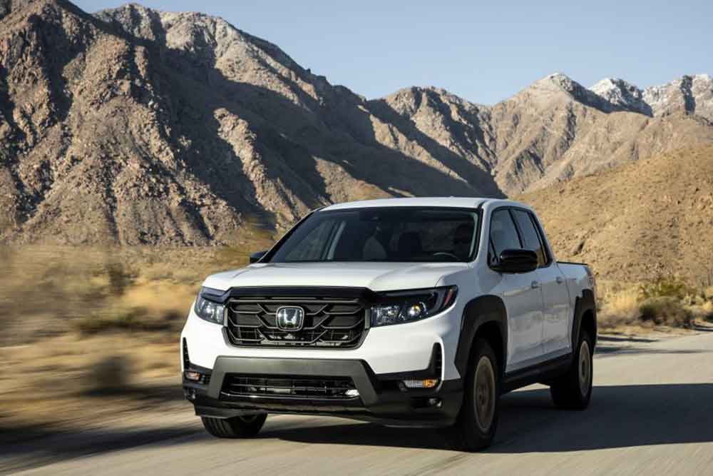 2023 Honda Ridgeline RTL-E (Luxury Trucks)