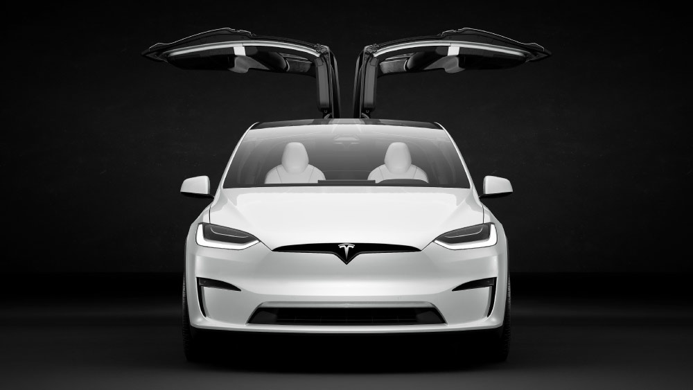 2023 Tesla Model X: A unique among all luxury electric SUVs