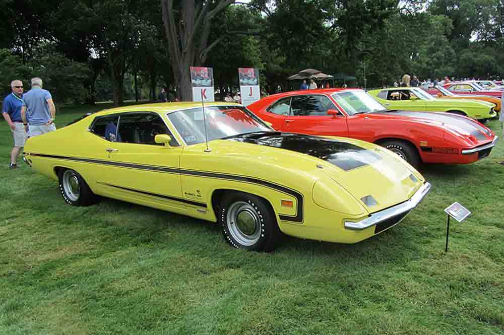 1970 American Ford Torino King Cobra Muscle cars