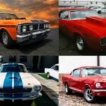 American muscle cars