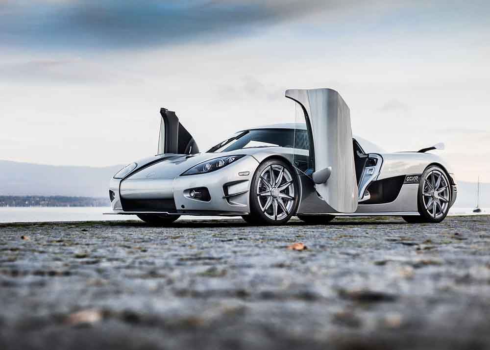 Koenigsegg CCXR Trevita (Fastest Luxury Cars)