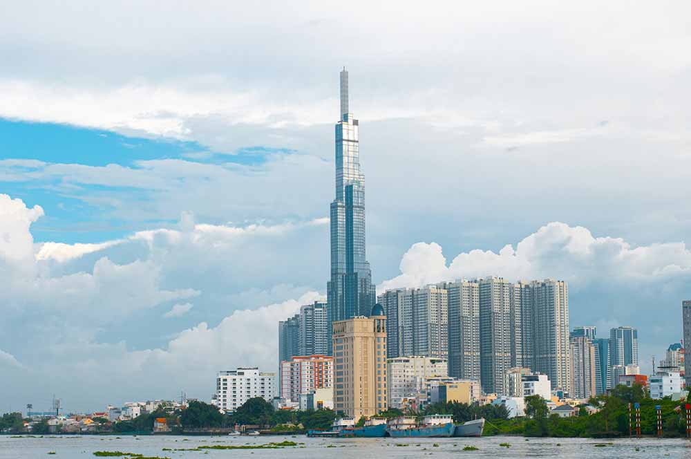 Landmark 81: A Towering Landmark in Vietnam