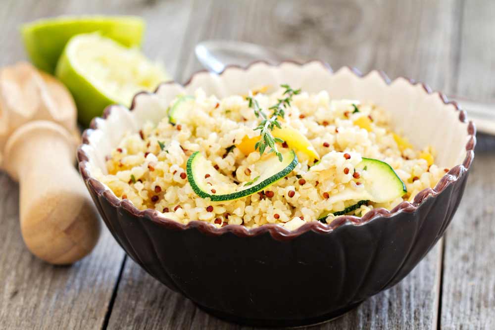 Quinoa (superfoods to stay healthy)