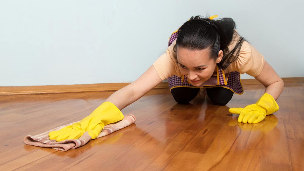 Disinfect The Surfaces