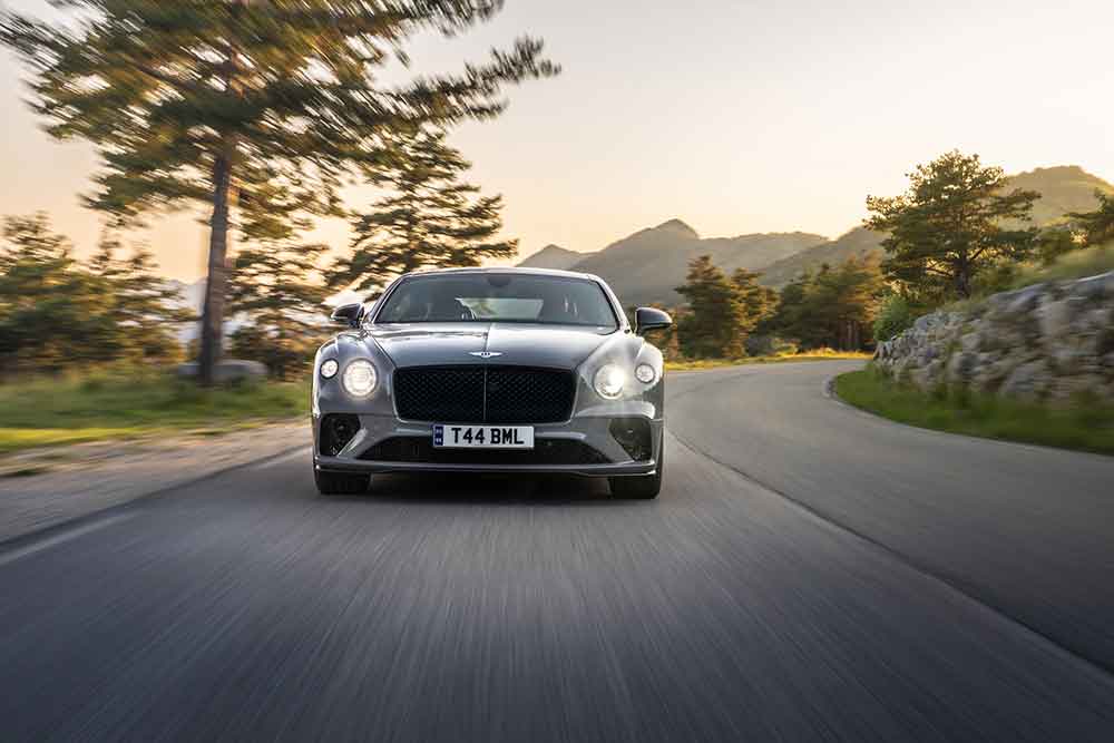 Fastest Luxury Cars - Bentley Continental GT Speed