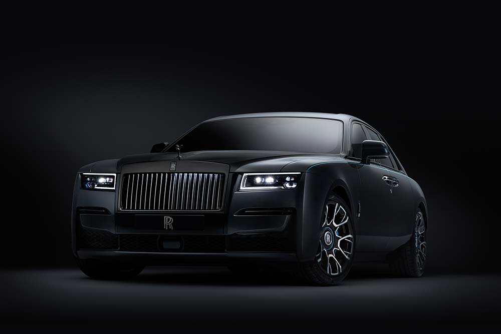 Rolls Royce Ghost Black Badge