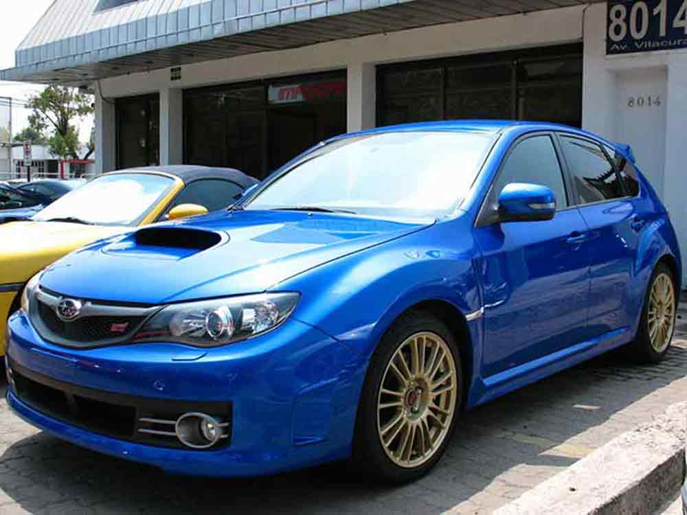 2008 Impreza Subaru WRX STi