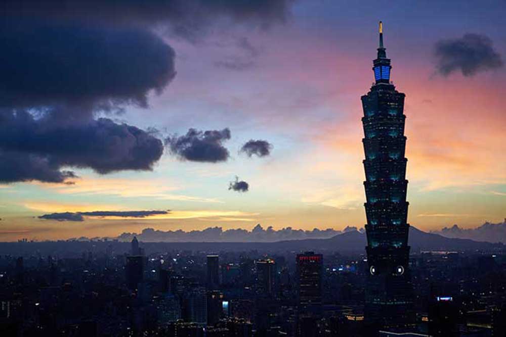 Taipei 101 Taipei, Taiwan