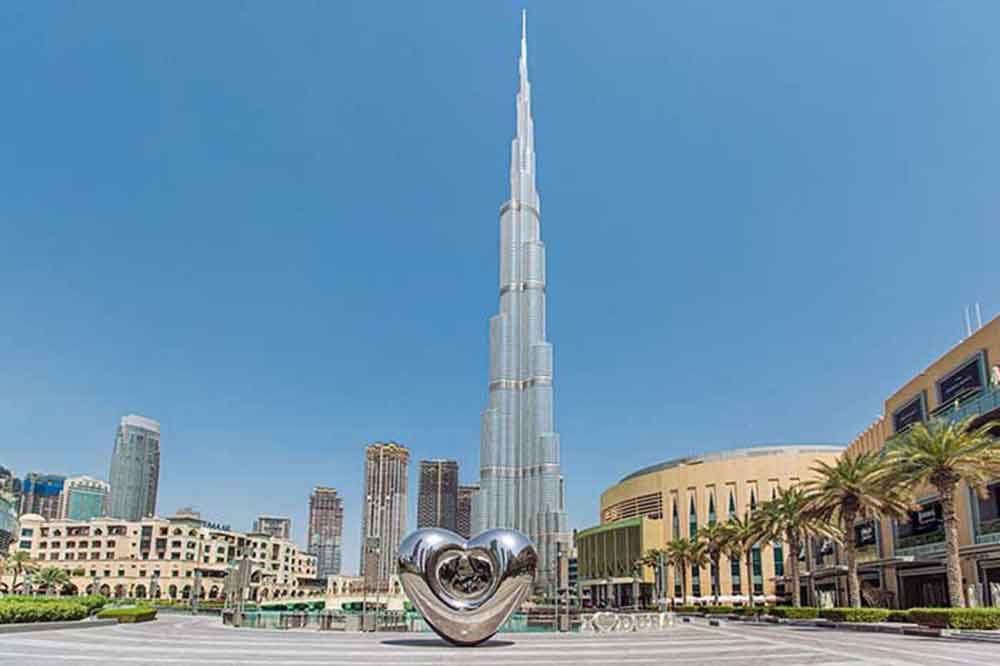 Tallest Buildings in the World (Burj Khalifa, Dubai, UAE)