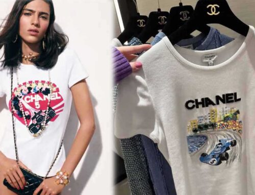 Chanel Formula 1 Shirt Astound the Internet with a High Price tag of $4,450