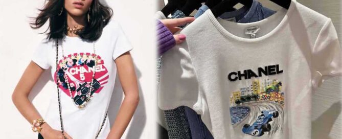 Chanel Formula 1 Shirt