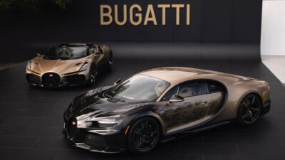 How Many Bugattis are in the World - Hypercar Inventory Tracking