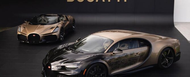 how many Bugattis are in the World