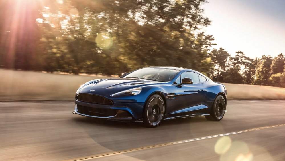 2016 Aston Martin Vanquish