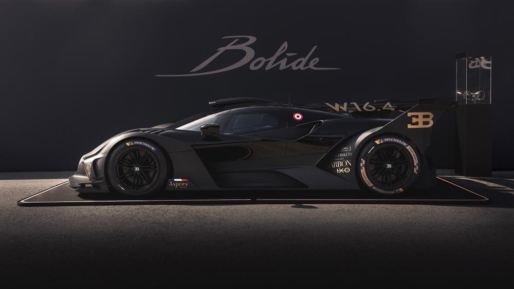 How many Bugatti Bolides exist in the World