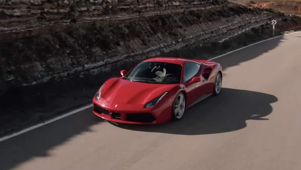 2016 Ferrari 488 GTB