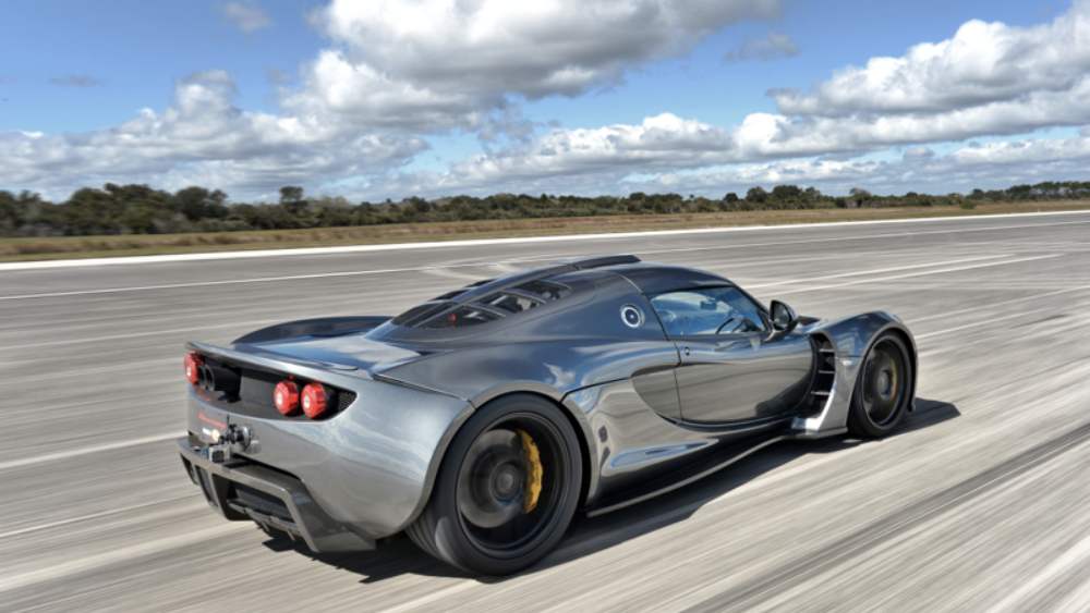 2016 Hennessey Venom GT