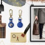 luxury luggage tags
