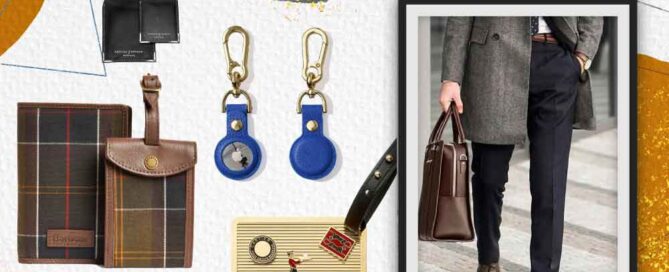 luxury luggage tags